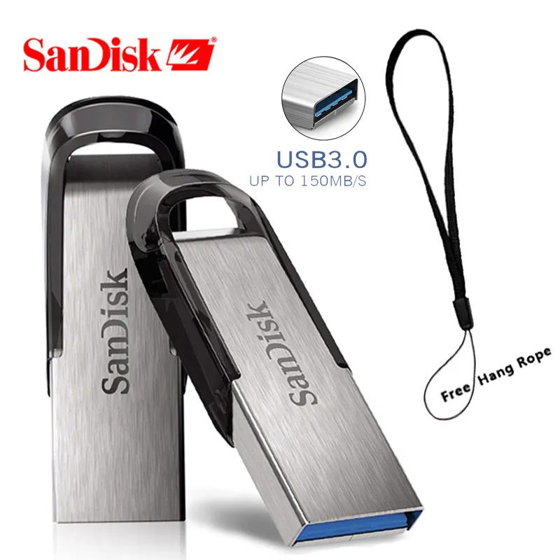SanDisk Ultra Flair USB 3.0 Flash Drive (16 GB - 512 GB)